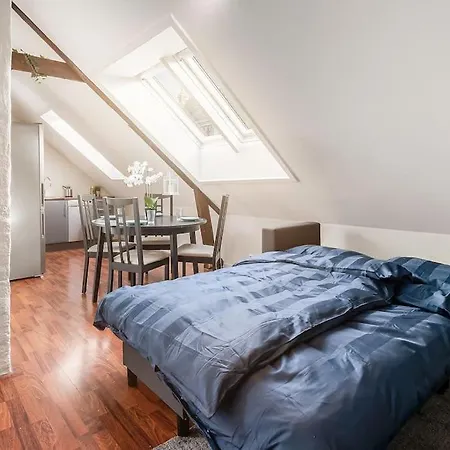 Apartmán Apt. Close To Centre Trondheim