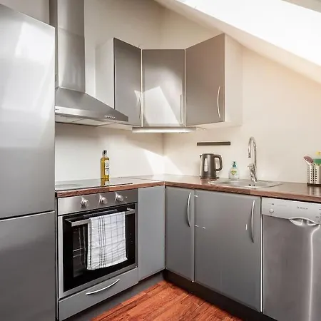 Apartmán Apt. Close To Centre Trondheim