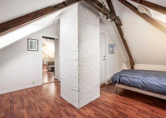 Apt. Close To Centre Leilighet *